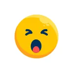 Emoticon Emotion Expression Face Feeling SVG Icon